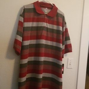 NWT. 5xl Red Rhino polo shirt